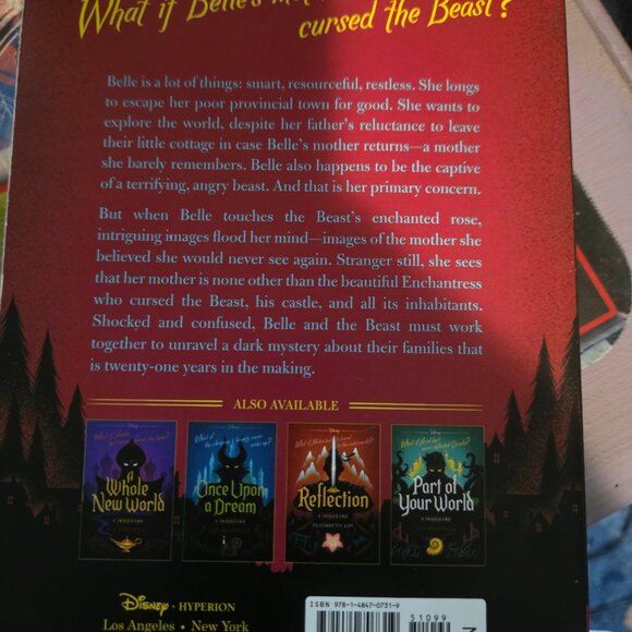 Disney As Old as Time: A Twisted Tale – Paperback– Brand New - Picture 2 of 2